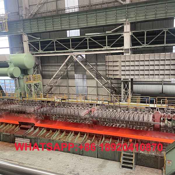 Fasilitas produksi HRC SPHC berstandar SNI canggih