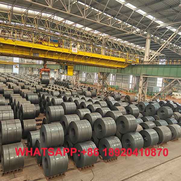 Fasilitas penyimpanan Jual Hot Rolled Coil siap kirim SNI