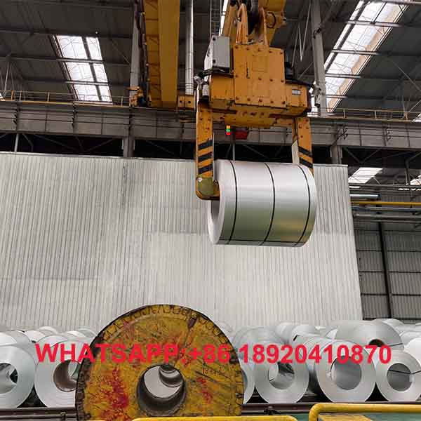 Fasilitas pabrik canggih dari Supplier Galvalume Indonesia