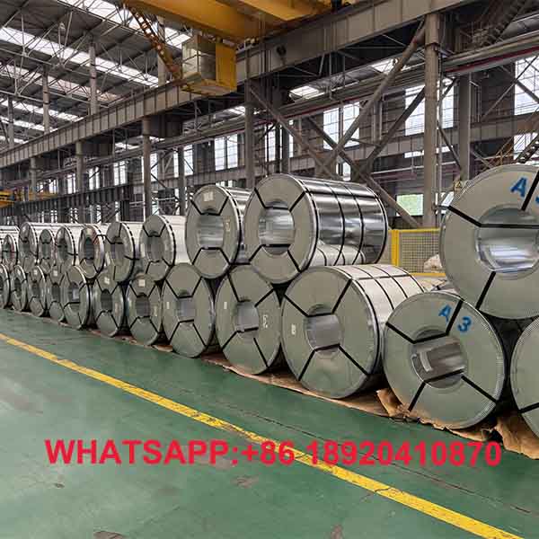 Detail gulungan baja dari Supplier Galvalume Indonesia terbaik