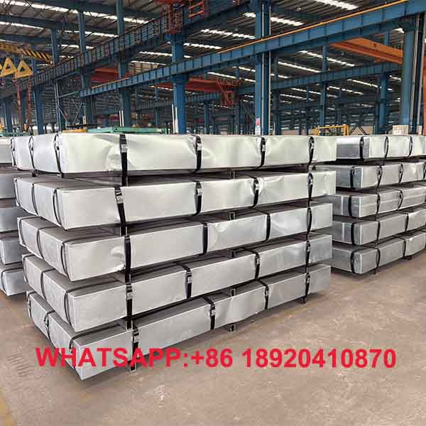Kondisi ketersediaan persediaan stok ready berskala raksasa untuk atap zincalume warna gulungan