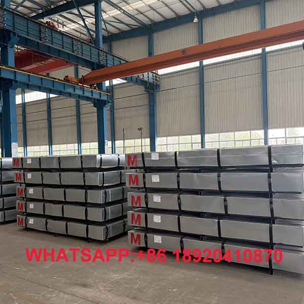Gudang logistik internal dengan ketersediaan stok ready untuk harga galvalum pasir 4 meter