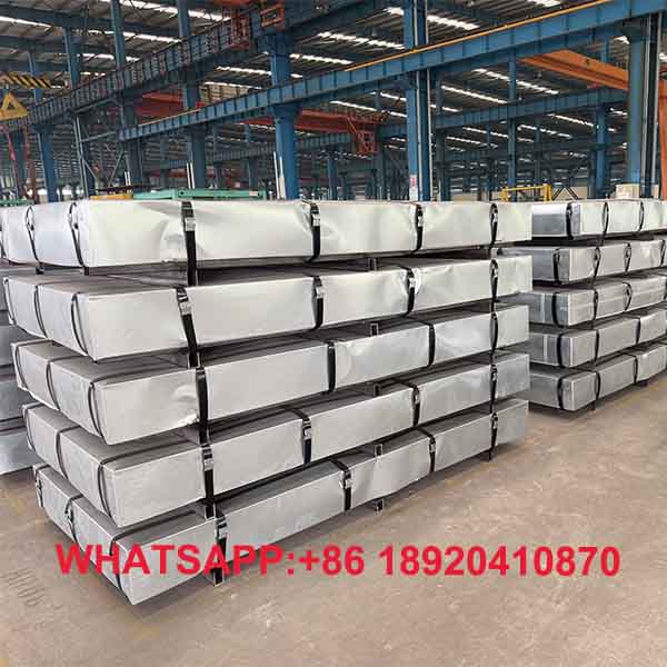 Alokasi persediaan stok ready volume masif baja ringan struktural jenis galvanis lembaran