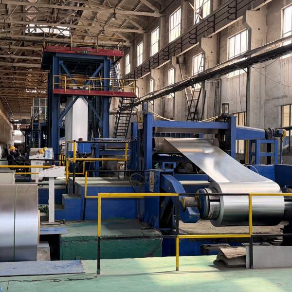 Raw material steel coils for fabricating long lasting corrugated roofing profiles