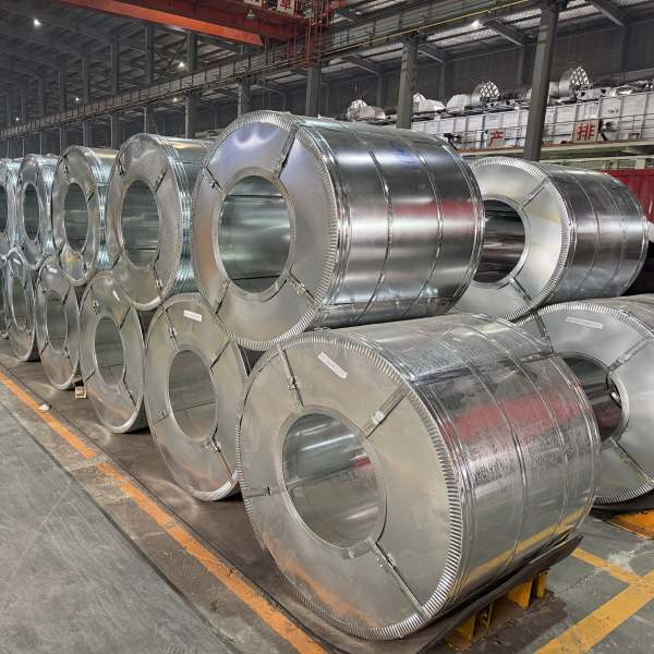 Secure moisture proof seaworthy packaging used by galvalume steel coil manufacturer