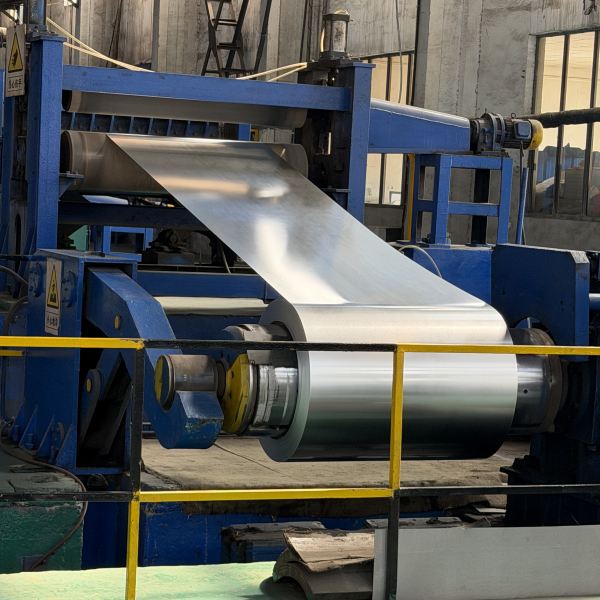 Durable industrial trapezoidal roofing sheets shaped from ASTM A792 coils