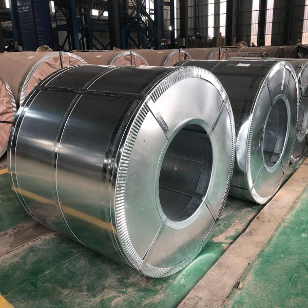 Corrugated structural wall cladding shaped smoothly from gl steel coil raw stock