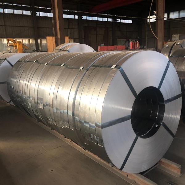 Precision automatic steel slitting line processing steel strips