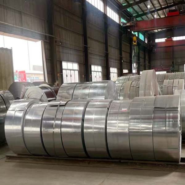 Raw material galvanized slit coil for structural purlin roll forming