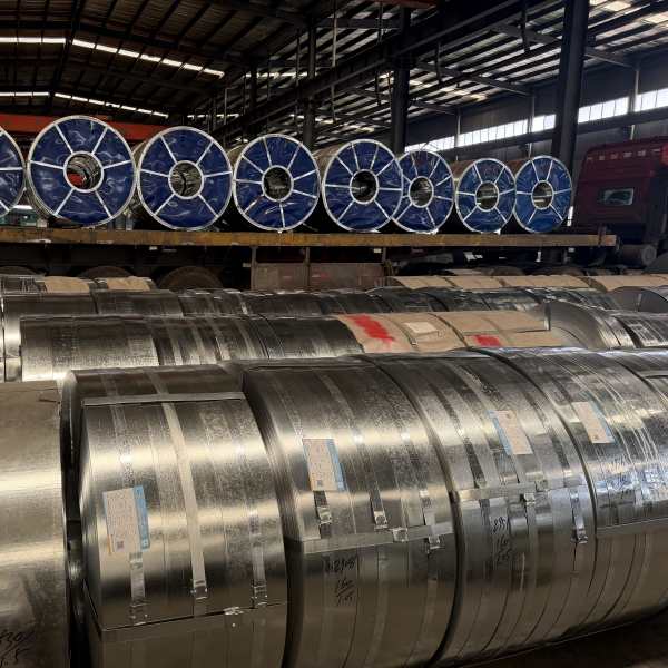 Galvanized steel strip rolls ready for drywall channel roll forming machine