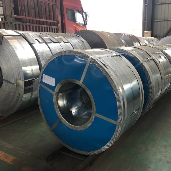 Thick gauge hot dipped galvanized steel strip with thick zinc coating layer