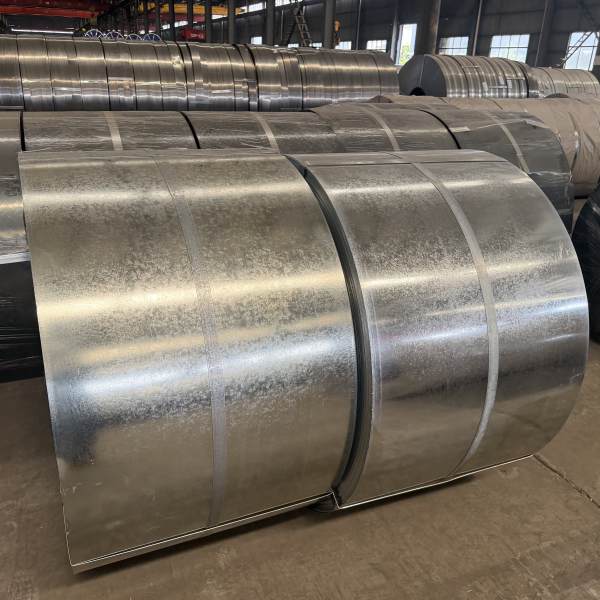 Solar panel mounting structure components manufactured from galvanized steel strip