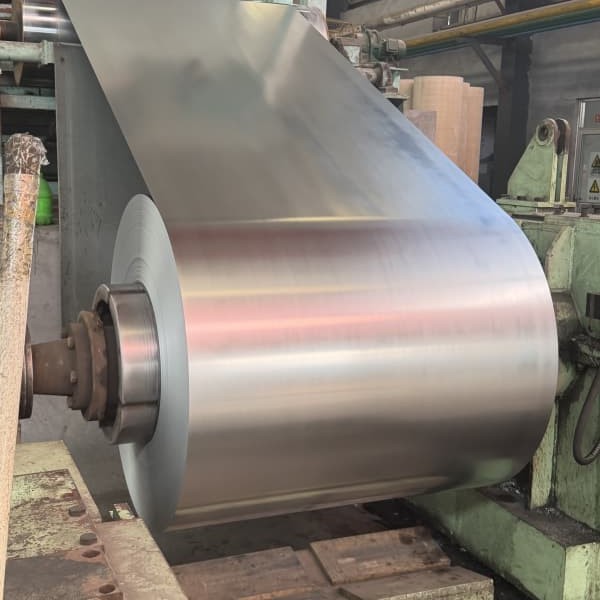 Laboratory grain structure analysis of cold rolled annealed steel.