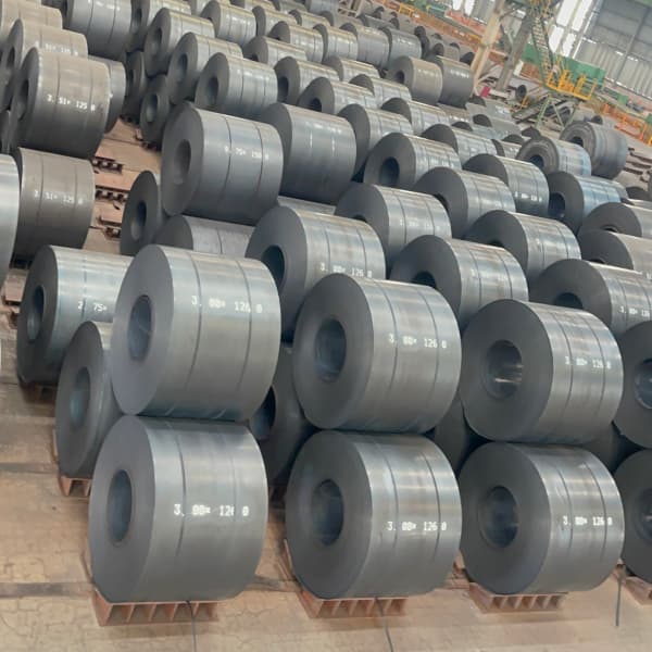 Tensile testing verification report for high strength hot rolled coil