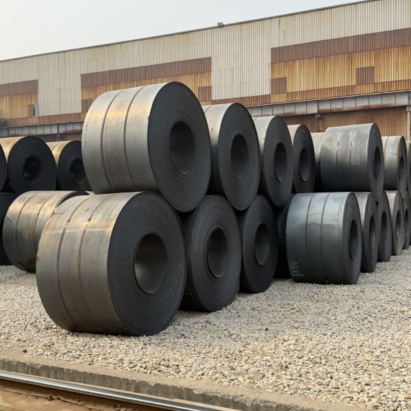 Clean cut edge profile of precision hot rolled slit steel coil