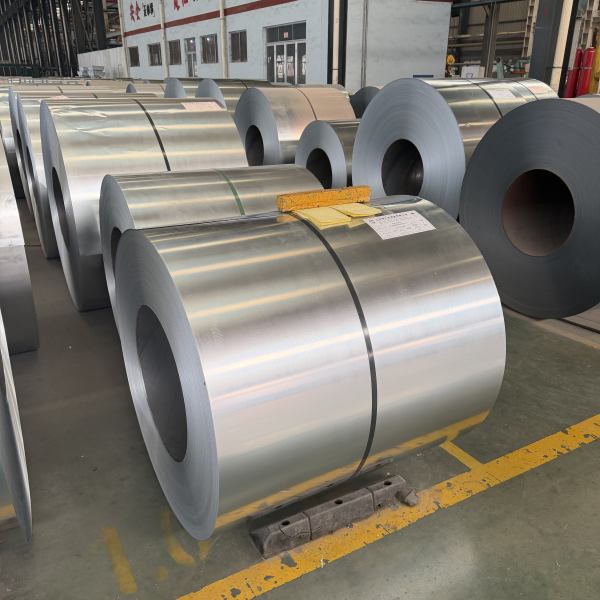 Continuous hot dip galvanizing process for 0.12mm thin galvanized steel coil