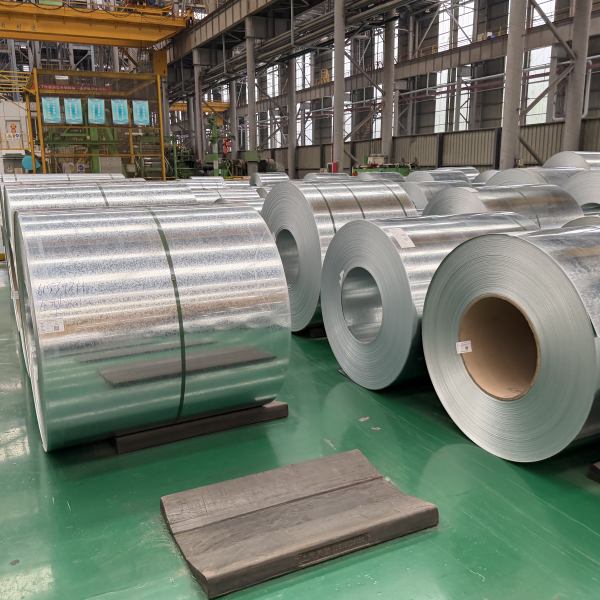 Thin gauge GI coils prepared for corrugated roofing sheet manufacturing