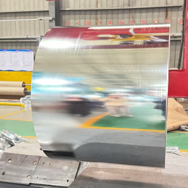 Steel production line manufacturing thin gauge GI coils