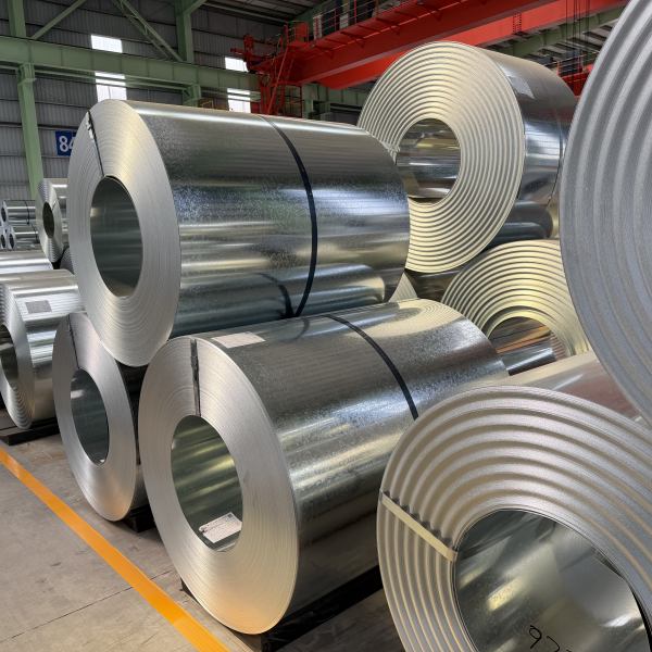 High corrosion resistant Z275 GI steel coils packaged for export