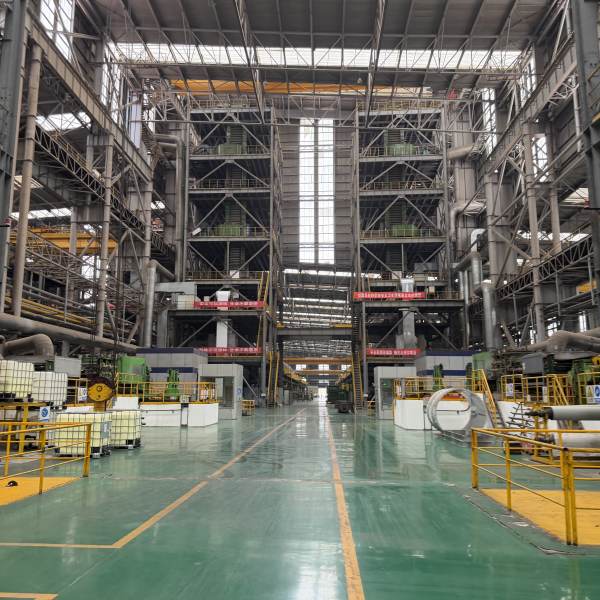 Steel shipping heavy GI coils to overseas destinations