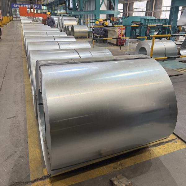 structural galvanized steel sheet coil ready for slitting