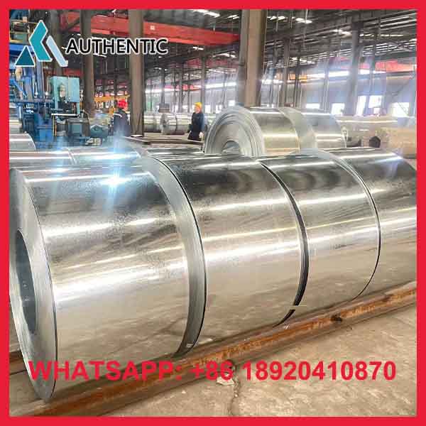 Strip Steel Gulungan