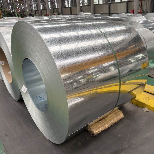 Continuous Hot Dipped Galvanized Steel Coils Factory