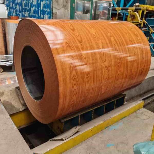 55% Aluzinc Prepainted Galvalume PPGL Steel Coil with Matte Surface