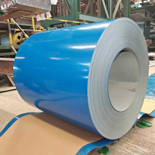 Durable Prepainted Steel Coil for Industrial Cladding and Sandwich Panels