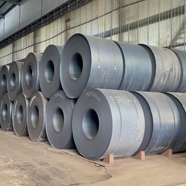 ASTM A36 Standard Hot Rolled Steel Coils for Structural and Mechanical Application