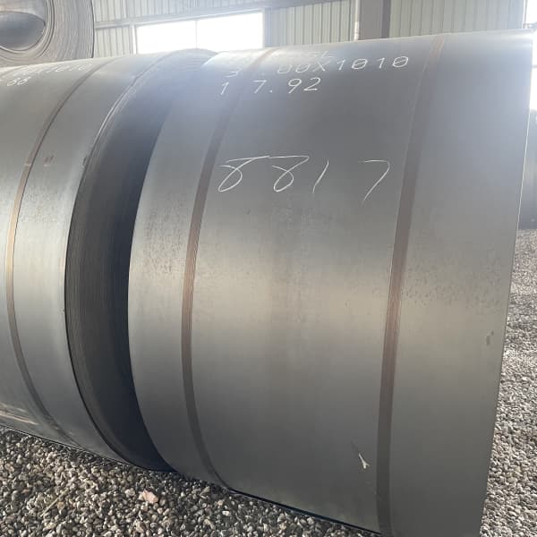 High Strength Low Alloy (HSLA) Hot Rolled Steel Coil Q355B Q345B S355JR