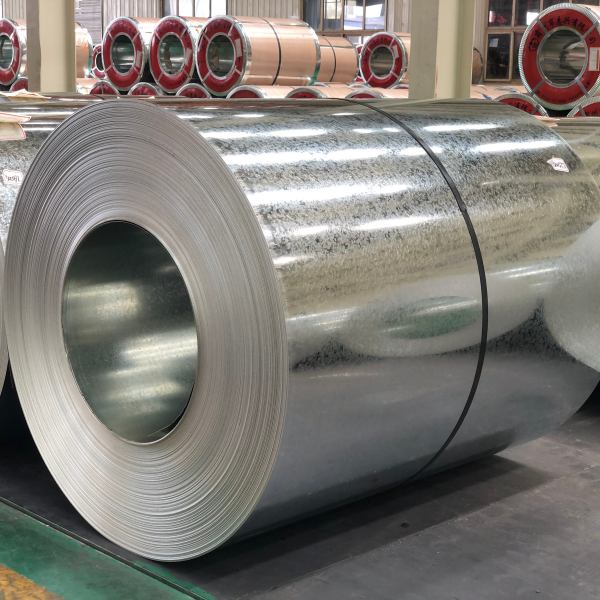 Thin Gauge Galvanized Steel Coil 0.12mm-0.35mm for Roofing and Strips