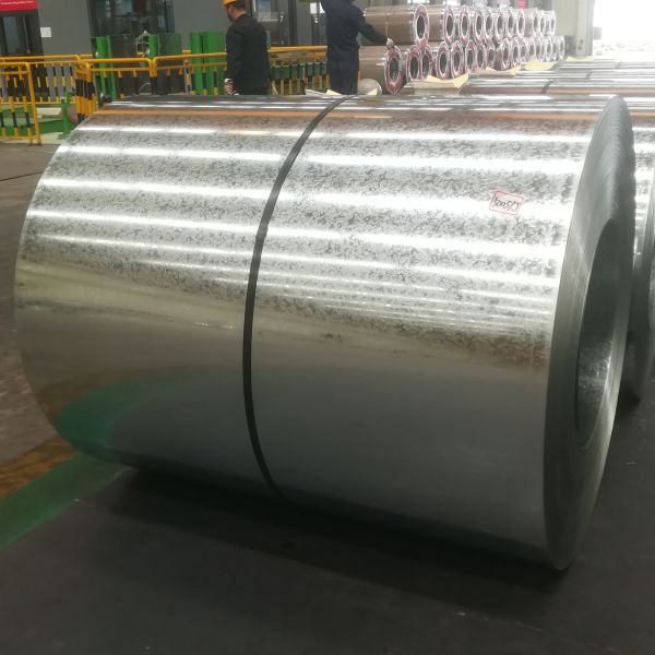 Medium Heavy Gauge GI Coils 0.4mm-3.0mm Structural Galvanized Steel