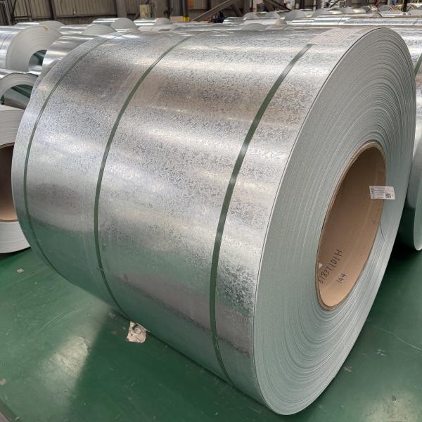 Regular & Big Spangle GI Coils Commercial Galvanized Steel