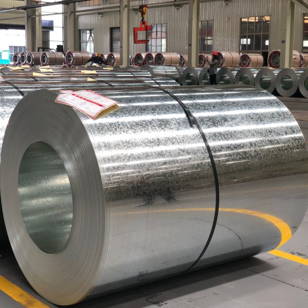 High Zinc Coating GI Coils Z275-Z600 Heavy Galvanized Steel