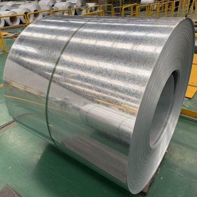 EN 10346 DX51D Galvanized Steel Coils and Sheets