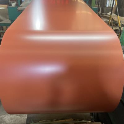 Hot Dip Prepainted Galvanized PPGI Steel Coil for Roofing Sheets
