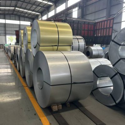 GL steel coil with anti-fingerprint surface treatment