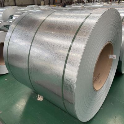 Regular & Big Spangle GI Coils Commercial Galvanized Steel